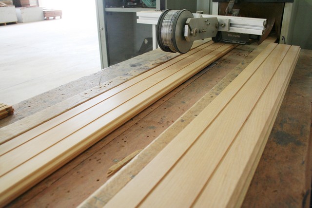 Indústria de piso de madeira
