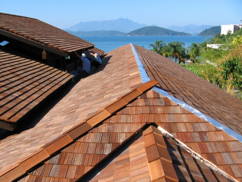 Telhas de Madeira Itaúba